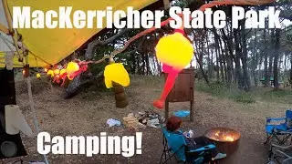 Кемпинг в Форт-Брэгге, Калифорния