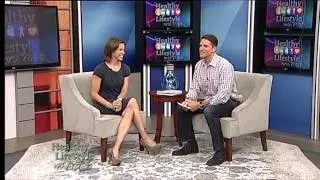 Healthy Lifestyle with Eraldo - Jenna Wolfe, Journalist 026 - Seg #1