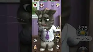 #tomtalkingtom #talkingtom #funny #tomtalk #talkingtomfunny #viral #cat #talkingtomvlog