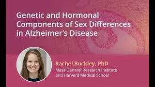 Genetic and Hormonal Components of Sex Differences in Alzheimer&rsquo;s Disease