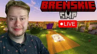 SPELEN OP MIJN EIGEN SERVER! (BrenskieSMP)