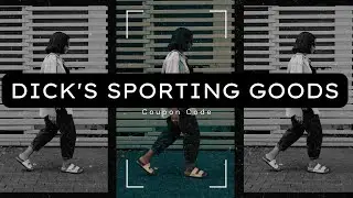 DICK'S Sporting Goods coupons 2024 🌟 How I Got a $300 Promo Code Method