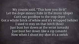 Tee Grizzley - Pray For The Drip (ft. Offset) HQ Lyrics Video