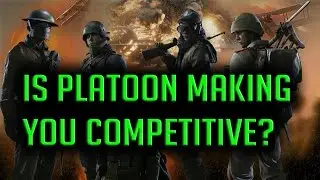 Battlefield 1: IS PLATOON SYSTEM MAKING YOU COMPETITIVE?