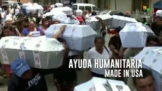 AYUDA HUMANITARIA MADE IN U$A (&euro;lliott Abram$): PANAM&Aacute; (Cau$a Ju$ta)