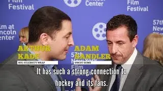 Adam Sandler joins NHL Celebrity Wrap to share his connection to hockey