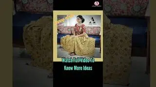 Stylish Kurtis From Leftover Fabrics | Reuse Ideas | Full Video Link In Description | shorts