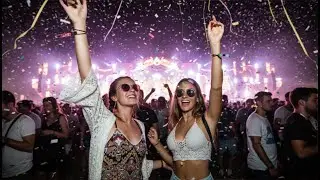 Hardstyle Nonstop DJ Mix 2025 | Festival Rave Music with Powerful Kicks & Bass Hardstyle DJ Remix