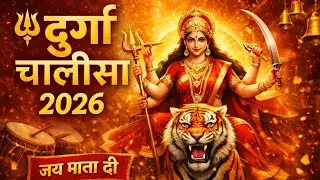 दुर्गा चालीसा | जय माता दी 🔱 | Powerful Durga Chalisa @TotkaJunction 