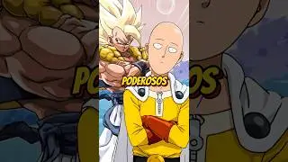 Top 3 personajes m&aacute;s poderosos del Anime 🤔