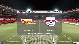⚽ Union Berlin vs RB Leipzig ⚽ | Bundesliga (22/05/2021) | Fifa 21