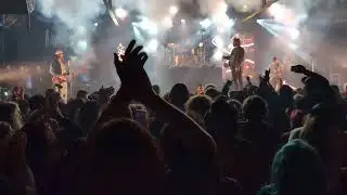 The show ending