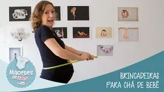 Brincadeiras diferentes para chá de bebê  - MACETES DE MÃE