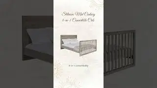 Create your #dreamnursery with Evolur. Shop this collection at @amazon.