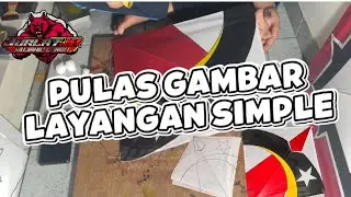 Gambar layangan simple keren dilangit