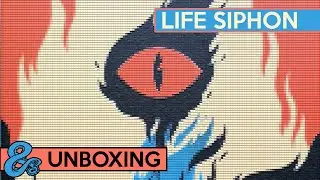 Life Siphon Board Game Unboxing and Component Overview