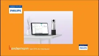 Philips PSE0550 4K Smart Meeting Recorder mit Sembly-Spracherkennung - nat&uuml;rlich bei bandermann!