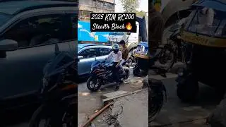 KTM RC200 Black 2025 #ktm #ktmrc200 #ktmrc #ktmindia #youtubeshorts #youtube #youtuber #explore