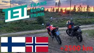 Trailer / Trans Euro Trail TET - Finland to Norway