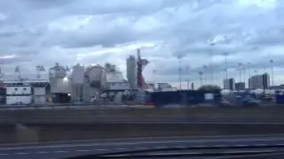 The Olympic Stadium From The Number 8 Bus