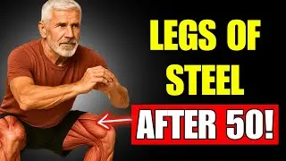 You ONLY Need 6 Exercises to Keep Your LEGS STRONG for Life