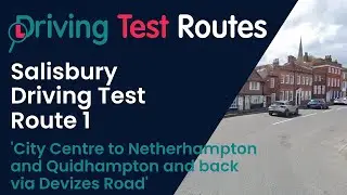 Salisbury Driving Test Route 1