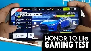 HONOR 10 LITE GAMING TEST - PUBG, NBA2K19, ASPHALT 9 & MOBILE LEGENDS