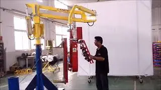 Armtec - RA200 Panel Lifter And Pneumatic Industrial Manipulators | Lift Assist Devices,