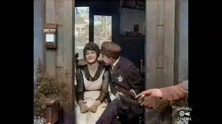 [colorized] Between Showers (1914) | Comedy, Short | Full Movie | Charlie Chaplin | Vintage Cinema