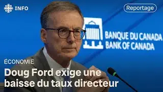 La Banque du Canada maintient son taux directeur