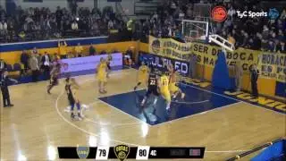 Mir&aacute; el doble ganador de Gargallo ante Obras Basket