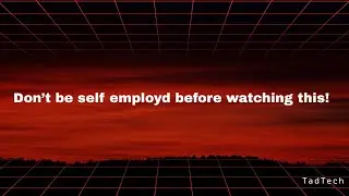 The Pros and Cons of Being Self-Employed | Is It Really Worth It? #tadtech