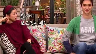 1000% real sibling fights Seo Ye Ji is so funny and Go Kyung Pyo imitating her