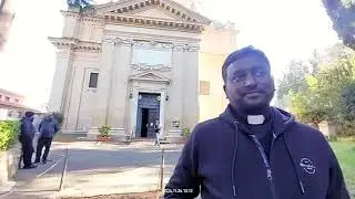 Visit to the place of Martyrdom of St. Paul @ Abbazia delle Tre Fontane, Rome  - 24 Nov 2024
