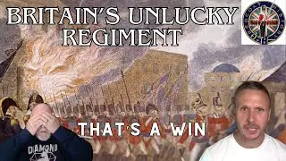 Mark from the States Learns About Britain's Unluckiest Regiment w/ Redcoat History