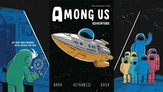 Among Us Adventure: The Skeld Crew's Journey of Trust and Teamwork