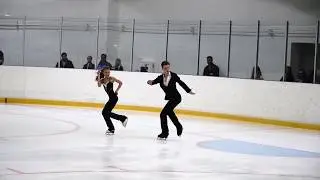 2019.09.02-Moscow.MegaSport-Kaganovskaya Vasilisa/Angelopol Valeryi - ShortDance