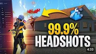 Revealing : No Recoil Secret TRICKS & SETTINGS For Free Fire PC | BlueStacks 5 | Msi 5