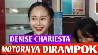 Denise Chariesta Laporkan Perampokan di Rumahnya, Motor Asisten Raib Digondol Maling