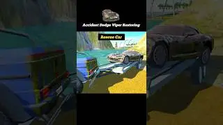 Rebuild🥺Dodge Viper💀Car Simulator2 #gorillatag #dodge #shorts #carsimulator #trollface #ferrari #car