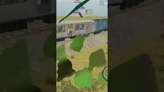 tractor wale game mein #fypシ #gaming #trending #train
