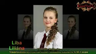 Ballagás a Vásárosnaményi Eötvös József Általános Iskola és Alapfokú Művészeti Iskolában 2020