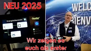 I will be the first to show you the control panel of TH Energy by Oyster