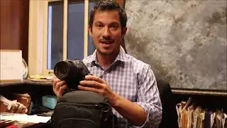 The Perfect DSLR Bag For Your DSLR With Grip Attached