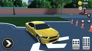 Driving Academy - Car School Driver Simulator 2018 #4 | License Test 11 to 18 | Android GamePlay FHD
