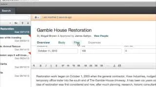 Ebyline Tutorial: Submitting completed work