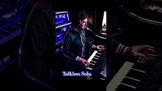 Talkbox Solo on Aal Jarreaus Mornin&lsquo;