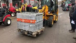 Venieri 1.33B widły paleta 1400 kg