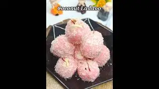 &ldquo;5-Minute Coconut Laddoo &ndash; No Hassle, Only Taste!&rdquo; 🥥🍬 #Diwalisweets #QuickSweets #CoconutLadoo