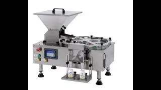 Semi Automatic Electronic Tablet Capsule Pill counting & filling machine